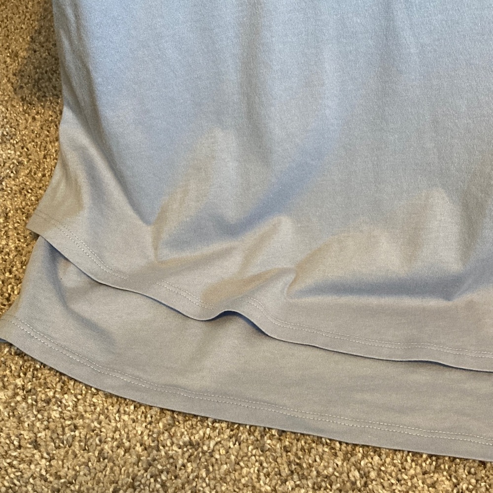 J Jill 3/4 Sleeve moonstone Women's Tee - Picture 4 of 6